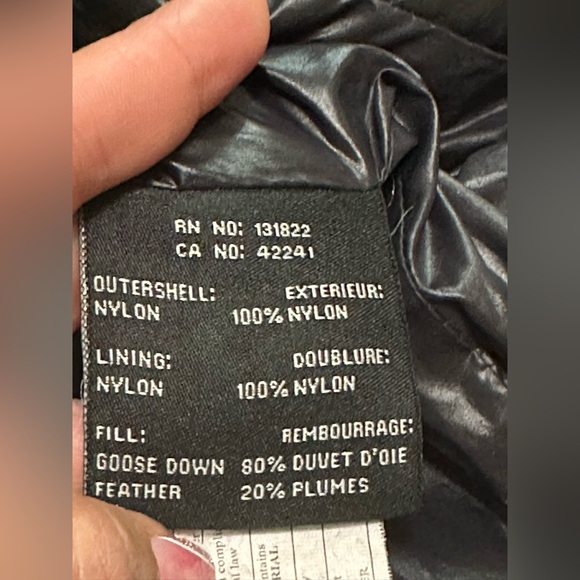 SAM Shiny Black Puffer Jacket - Picture 11 of 16